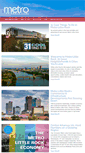 Mobile Screenshot of metrolittlerockguide.com